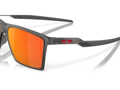 Oakley Futurity glasses, prizm ruby polarized/satin grey smoke