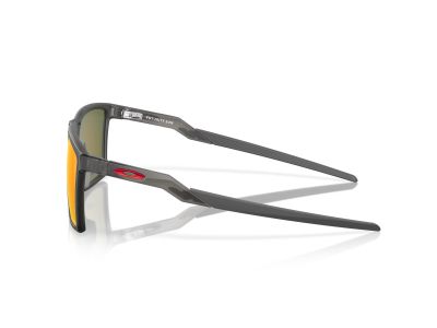 Oakley Futurity glasses, prizm ruby polarized/satin grey smoke