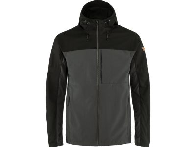 Fjällräven Abisko Midsummer M jacket, Dark Grey/Black