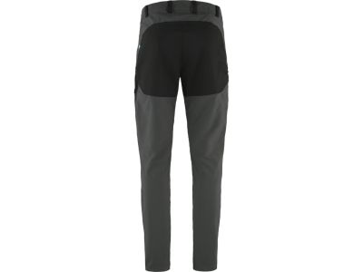 Fjällräven Abisko Midsummer Trousers M Reg kalhoty, Dark Grey/Black