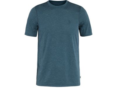 T-shirt Fjällräven Abisko Day Hike SS, indigo blue niebieski