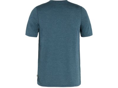 T-shirt Fjällräven Abisko Day Hike SS, indigo blue niebieski