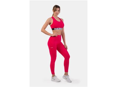 NEBBIA Active Damen-Leggings, rosa