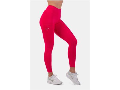 NEBBIA Active női leggings, rózsaszín