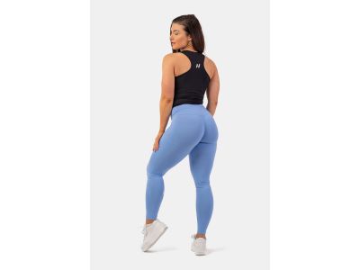 NEBBIA Active women&#39;s leggings, pale blue