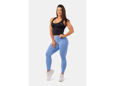 NEBBIA Active women&#39;s leggings, pale blue