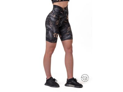 NEBBIA Active shorts, volcanic black