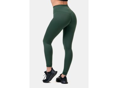 NEBBIA Classic HERO women&#39;s leggings, dark green