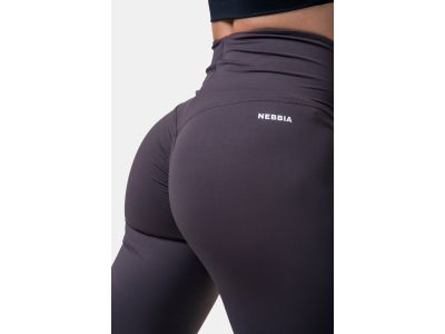 NEBBIA Classic HERO női leggings, marron