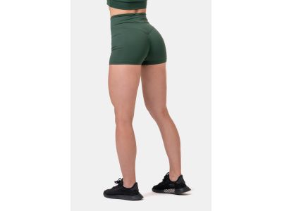 NEBBIA Classic HERO women&#39;s shorts, dark green