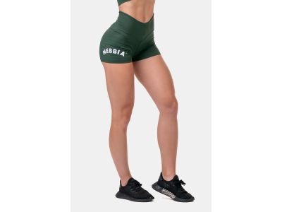 NEBBIA Classic HERO women&amp;#39;s shorts, dark green