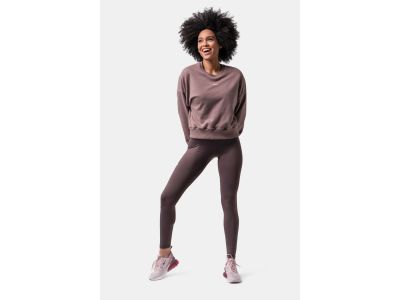 NEBBIA Classic Performance women&#39;s leggings, brown