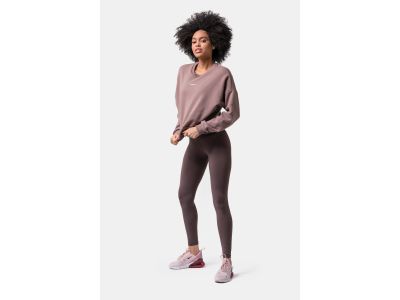 NEBBIA Classic Performance women&#39;s leggings, brown
