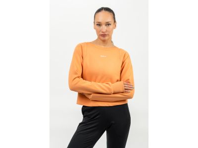 NEBBIA GYM SPIRIT women&amp;#39;s crop sweatshirt, orange