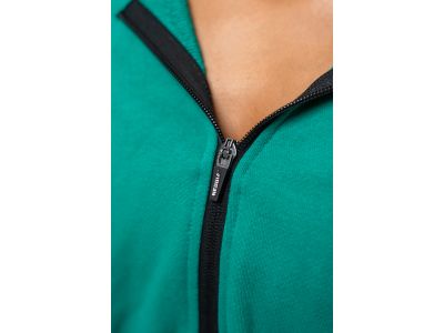 Damska bluza NEBBIA Crop ICONIC w kolorze zielonym