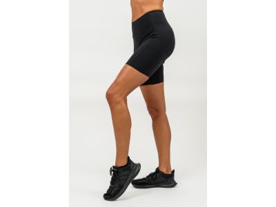 NEBBIA ELITE 467 women&#39;s shorts with high waist, black