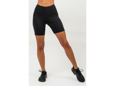 NEBBIA ELITE 467 women&#39;s shorts with high waist, black