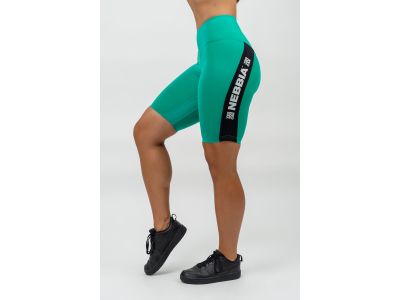 NEBBIA ICONIC Shorts, grün