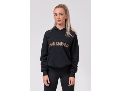 NEBBIA INTENSE FOCUS women&#39;s sweatshirt, black