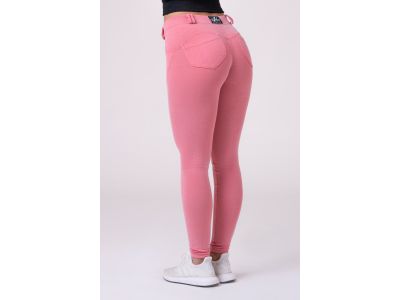 NEBBIA Dreamy Edition Bubble Butt Damen-Leggings, rosa