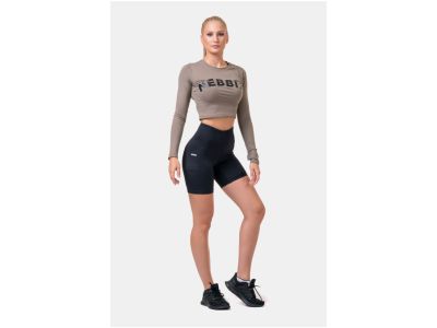 NEBBIA Fit&amp;Smart women&#39;s shorts, black