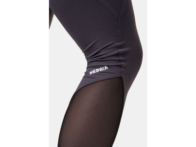 NEBBIA Fit &amp; Smart women&#39;s leggings, marron