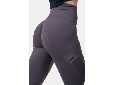 NEBBIA Fit &amp; Smart női leggings, marron