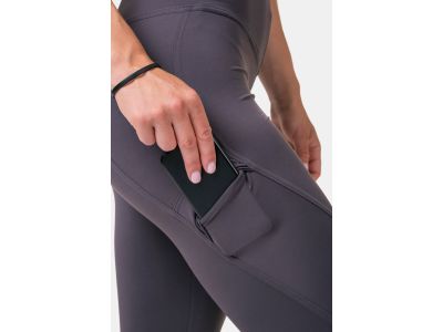 NEBBIA Fit &amp; Smart women&#39;s leggings, marron