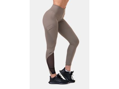 NEBBIA Fit &amp;amp; Smart női leggings, mokka