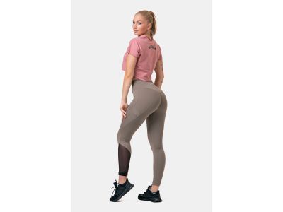 NEBBIA Fit &amp; Smart női leggings, mokka