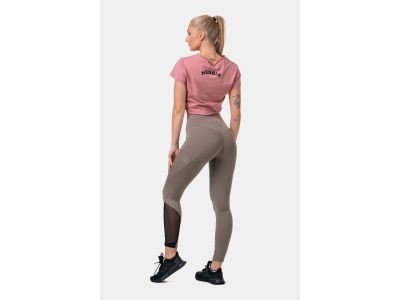 NEBBIA Fit &amp; Smart női leggings, mokka
