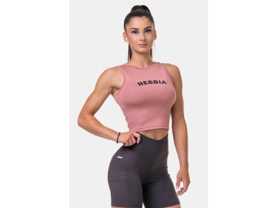 NEBBIA Fit &amp;amp; Sporty women&amp;#39;s top, old pink