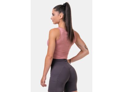 NEBBIA Fit &amp; Sporty women&#39;s top, old pink