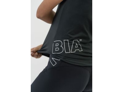 T-shirt damski NEBBIA FIT Activewear, czarny