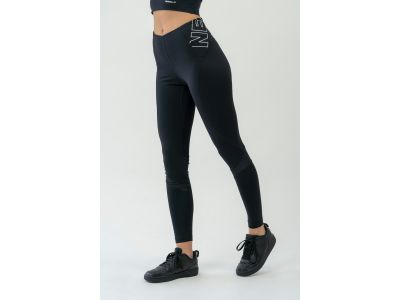 NEBBIA FIT Activewear Damen-Leggings, schwarz