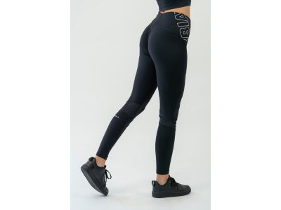 NEBBIA FIT Activewear Damen-Leggings, schwarz