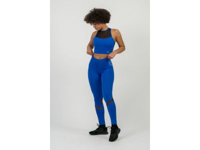 Jambiere dama NEBBIA FIT Activewear, albastru
