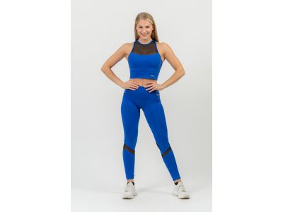 NEBBIA FIT Activewear Damen-Leggings, blau