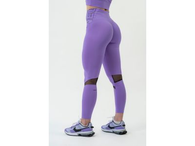NEBBIA FIT Activewear női leggings, lila