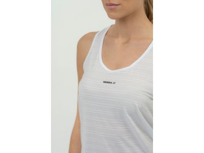 NEBBIA FIT Activewear Airy women&#39;s tank top, white