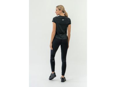 NEBBIA FIT Activewear Airy dámské tričko, černá