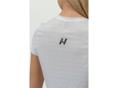NEBBIA FIT Activewear Airy dámske tričko, biela