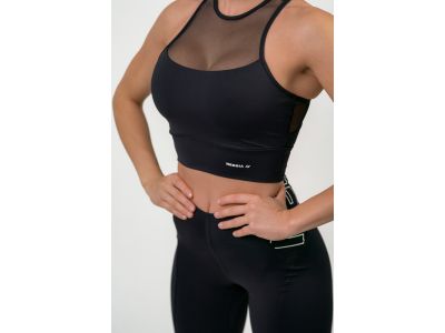 NEBBIA FIT Activewear bra, black