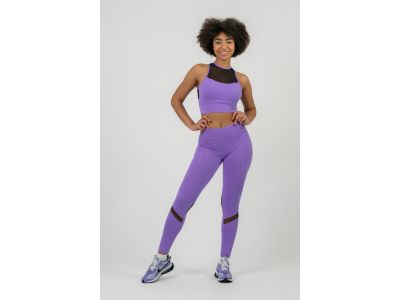 NEBBIA FIT Activewear-BH, lila