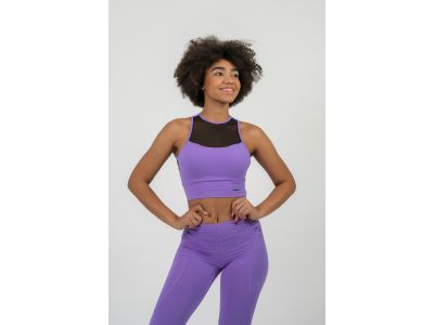 NEBBIA FIT Activewear-BH, lila