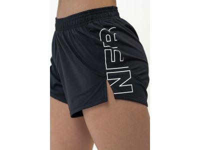NEBBIA FIT Activewear-Shorts, schwarz