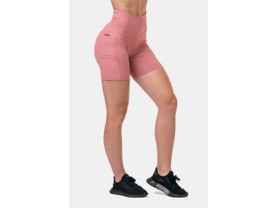 NEBBIA Fit&amp;amp;Smart women&amp;#39;s shorts, old pink