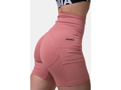 NEBBIA Fit&amp;Smart women&#39;s shorts, old pink
