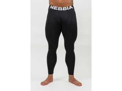 NEBBIA DISCIPLINE leggings, fekete