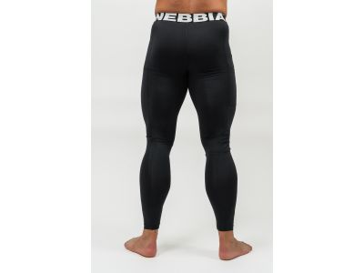 NEBBIA DISCIPLINE leggings, fekete